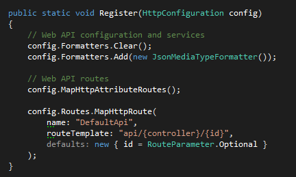 Configure ASP.NET WebAPI to send data as JSON