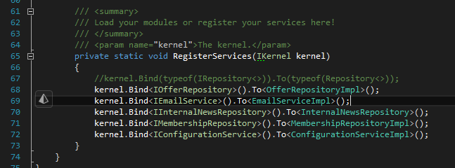 How to install Ninject in ASP.NET WebAPI