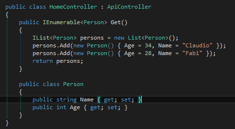 Lightweight architecture with AngularJS