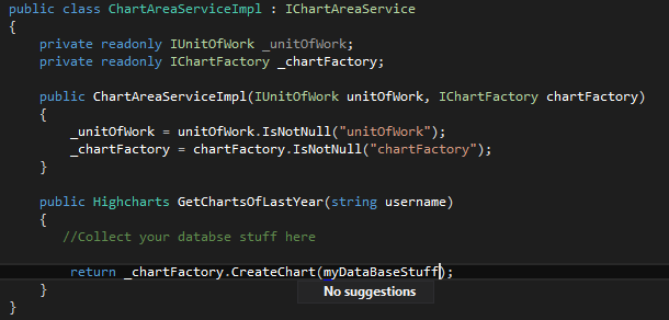 ASP.NET MVC - Creating a business logic