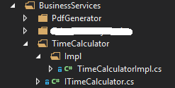 ASP.NET MVC - Creating a business logic