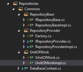 ASP.NET MVC - Generic Repositories and UnitOfWork