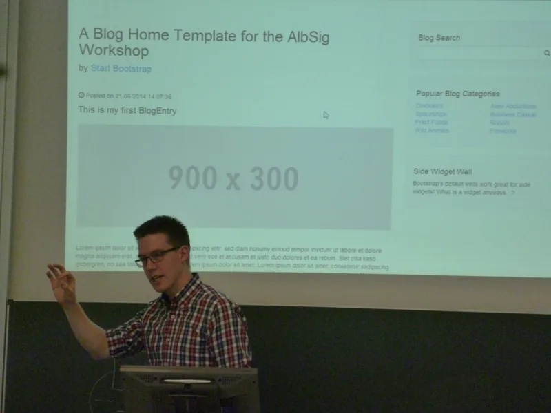 Impressions of the first ASP.NET MVC workshop