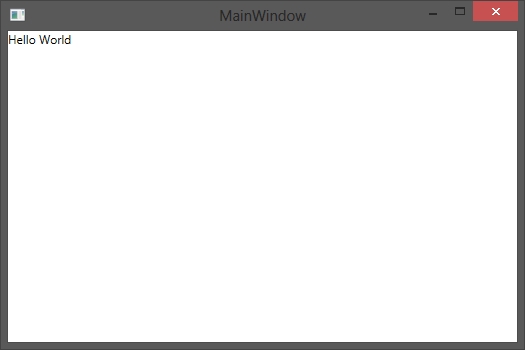 How to make first steps of Databinding in WPF