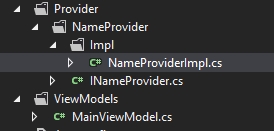 WPF Basics II - The INotifyPropertyChanged Interface