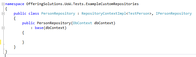 ASP.NET Repository Pattern und Unit of Work