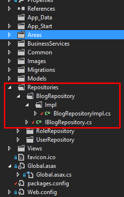 ASP.NET Repository Pattern und Unit of Work