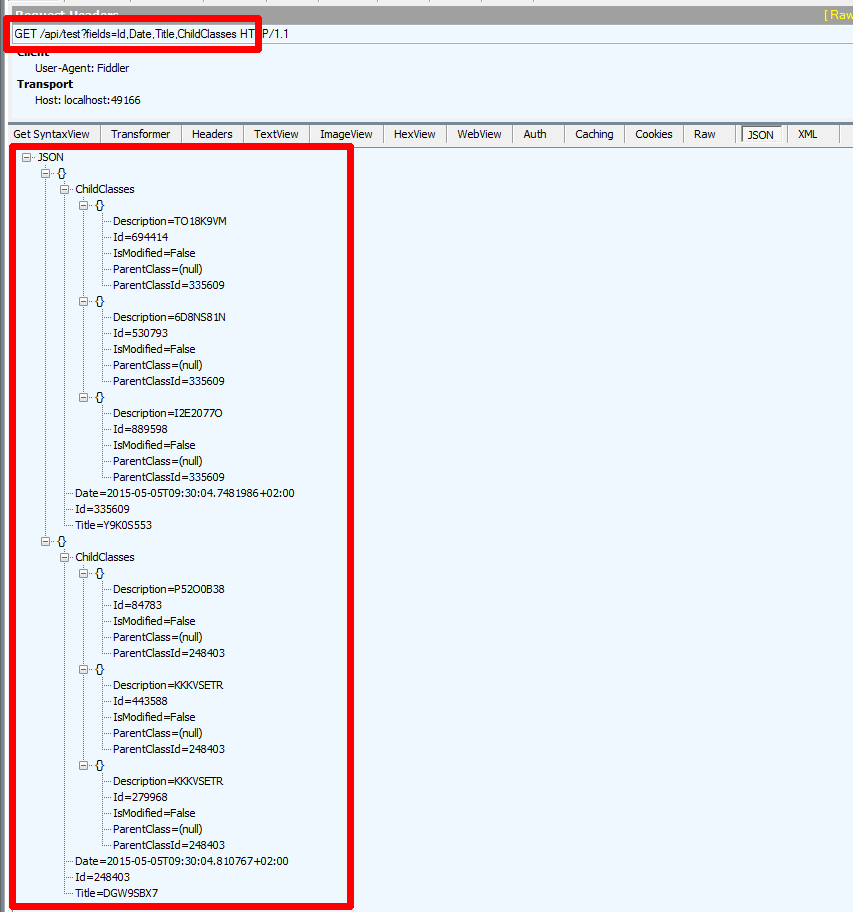 ASP.NET WebAPI Datashaper to strip your json data