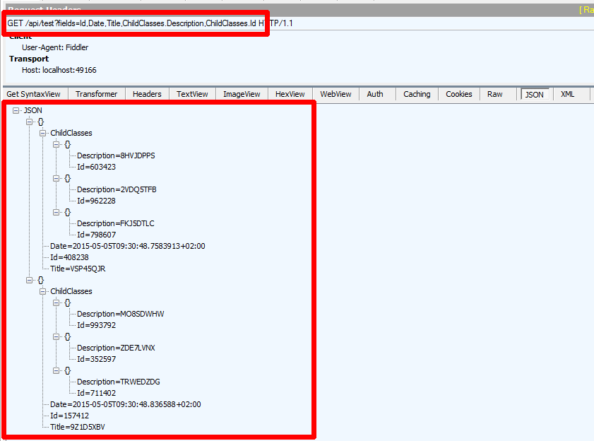 ASP.NET WebAPI Datashaper to strip your json data