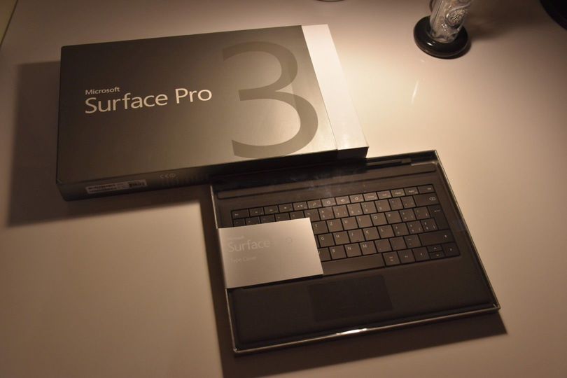 Meine ersten Tage mit dem Surface Pro 3