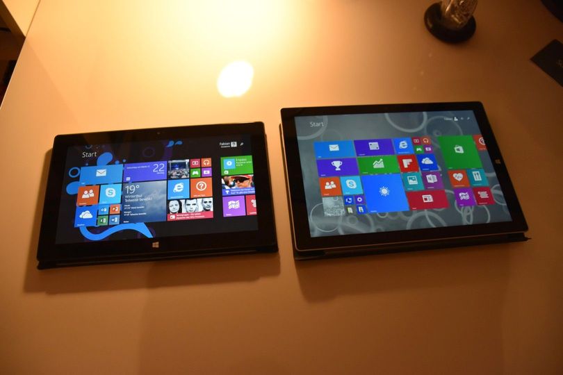 Meine ersten Tage mit dem Surface Pro 3