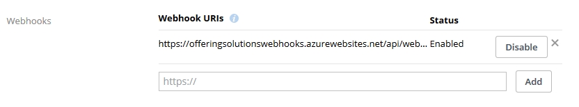 WebHooks with ASP.NET on Azure - DropBox and GitHub
