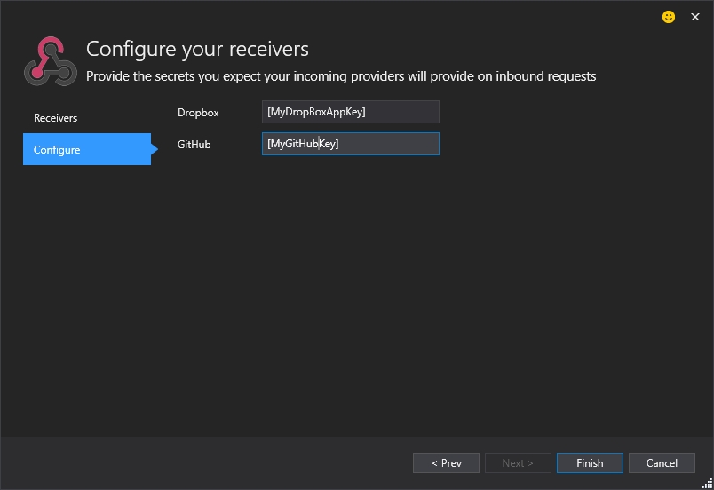 WebHooks with ASP.NET on Azure - DropBox and GitHub