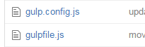gulptask folder How you can organise gulp in your applications