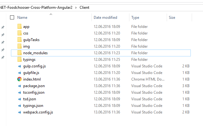 Angular2 webpack