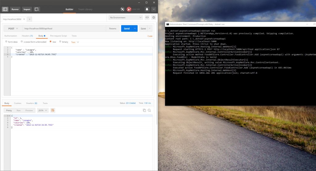 Build and debug WebAPI with the Dotnet CLI and VSCode