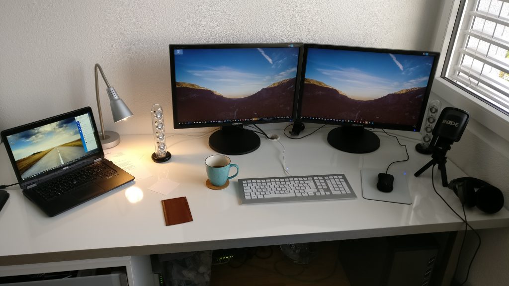 How I started recording my first Video training